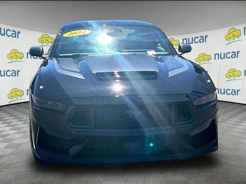 SHADOW BLACK 2024 Ford Mustang Dark Horse Fastback