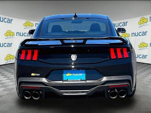 SHADOW BLACK 2024 Ford Mustang Dark Horse Fastback