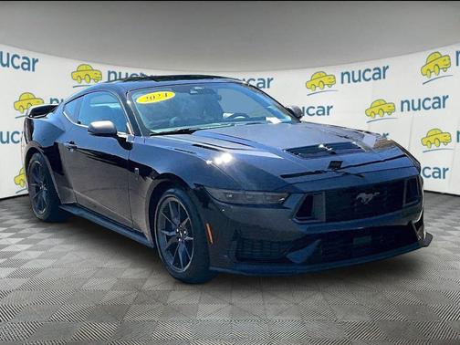 SHADOW BLACK 2024 Ford Mustang Dark Horse Fastback
