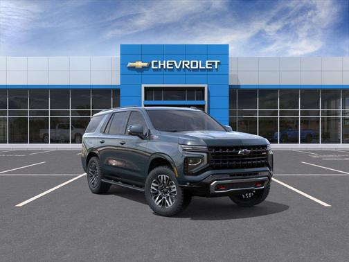 Cypress Gray 2026 Chevrolet Tahoe 4WD Z71