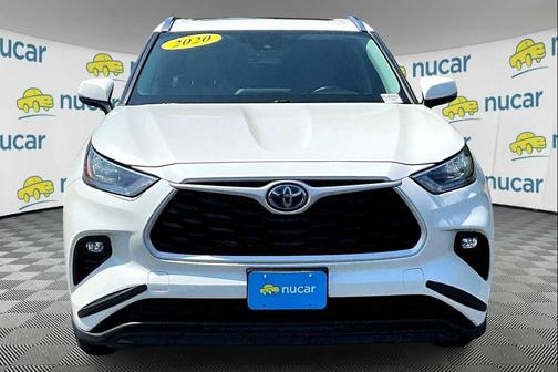 2020 Toyota Highlander Hybrid XLE