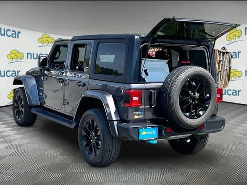 Granite Crystal Metallic Clearcoat 2023 Jeep Wrangler 4xe Sahara