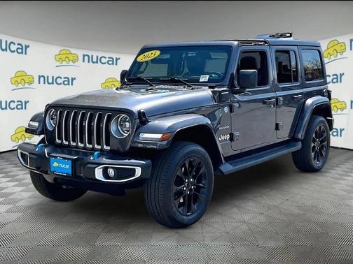 Granite Crystal Metallic Clearcoat 2023 Jeep Wrangler 4xe Sahara