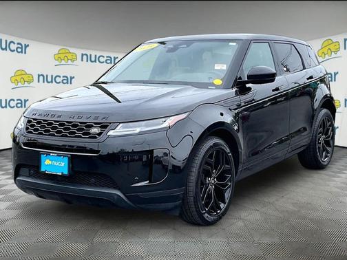 Santorini Black Metallic 2023 Land Rover Range Rover Evoque SE