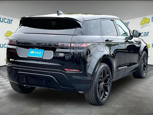 Santorini Black Metallic 2023 Land Rover Range Rover Evoque SE