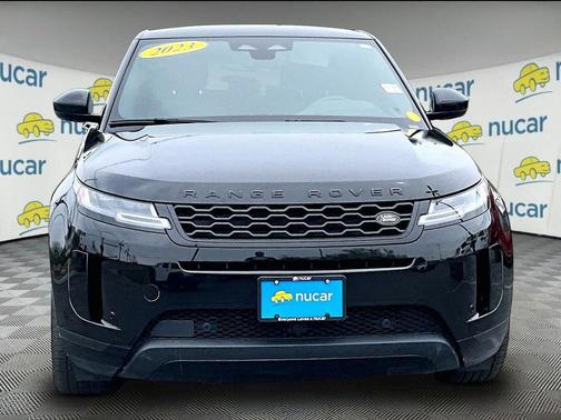 Santorini Black Metallic 2023 Land Rover Range Rover Evoque SE