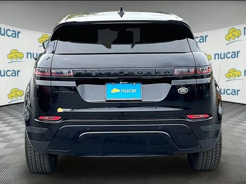 Santorini Black Metallic 2023 Land Rover Range Rover Evoque SE