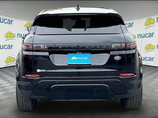 Santorini Black Metallic 2023 Land Rover Range Rover Evoque SE