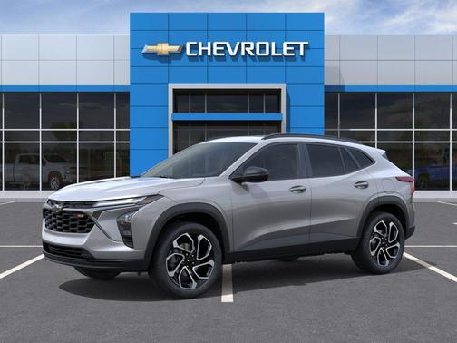 Sterling Gray Metallic 2026 Chevrolet Trax FWD 2RS