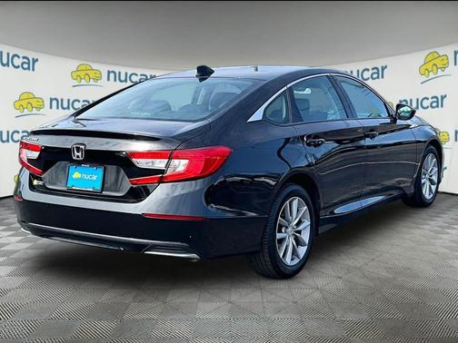 Crystal Black Pearl 2021 Honda Accord LX 1.5T