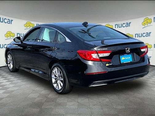 Crystal Black Pearl 2021 Honda Accord LX 1.5T