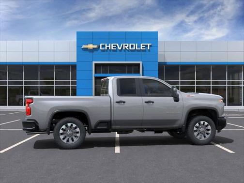 2025 Chevrolet Silverado 2500 Custom
