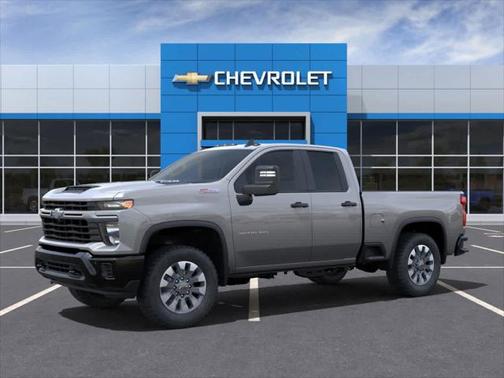 2025 Chevrolet Silverado 2500 Custom