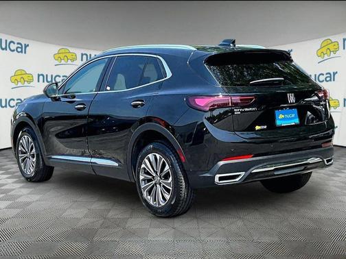 Ebony Twilight Metallic 2024 Buick Envision Preferred AWD