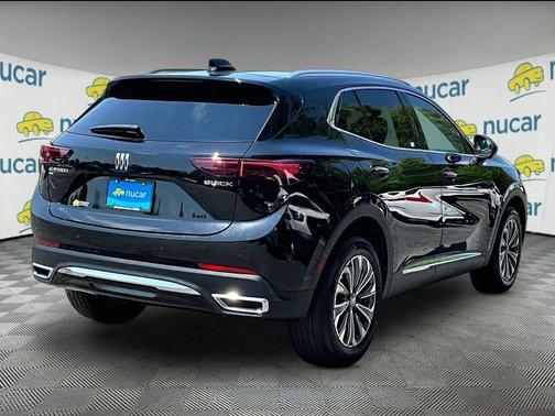Ebony Twilight Metallic 2024 Buick Envision Preferred AWD