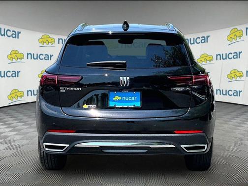 Ebony Twilight Metallic 2024 Buick Envision Preferred AWD