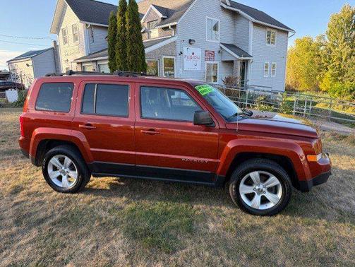 2012 Jeep Patriot Latitude