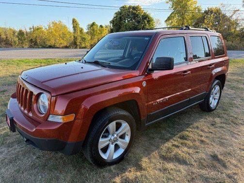 2012 Jeep Patriot Latitude
