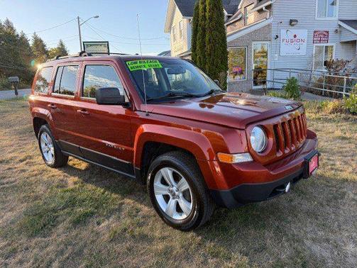 2012 Jeep Patriot Latitude