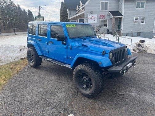2014 Jeep Wrangler Unlimited Altitude