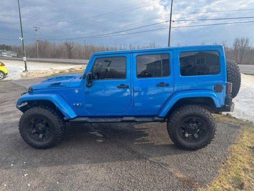 2014 Jeep Wrangler Unlimited Altitude