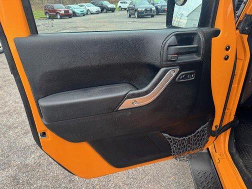 2012 Jeep Wrangler Sahara