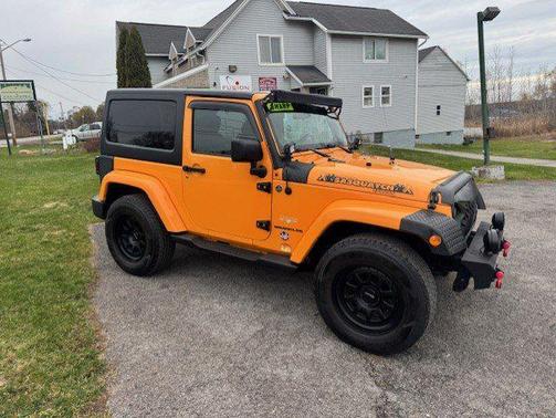 2012 Jeep Wrangler Sahara