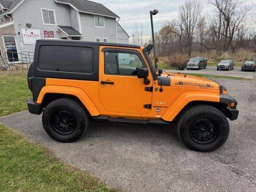 2012 Jeep Wrangler Sahara