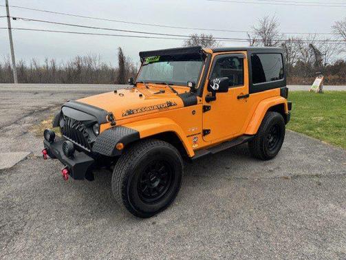 2012 Jeep Wrangler Sahara