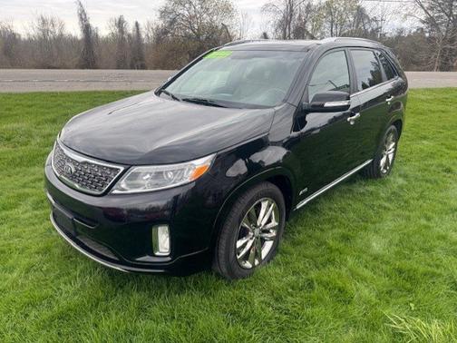 Ebony Black 2014 Kia Sorento AWD 4dr V6 SX Limited