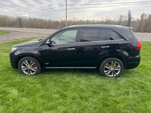 Ebony Black 2014 Kia Sorento AWD 4dr V6 SX Limited