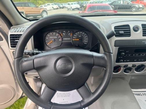 Silver Birch Metallic 2008 Chevrolet Colorado 2WD Reg Cab 111.2" Work Truck