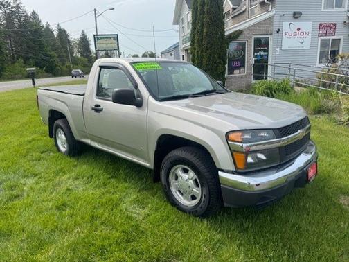 Silver Birch Metallic 2008 Chevrolet Colorado 2WD Reg Cab 111.2" Work Truck