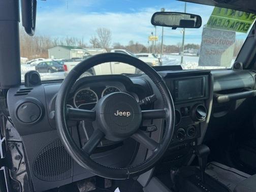 2010 Jeep Wrangler 4WD 2dr Sport