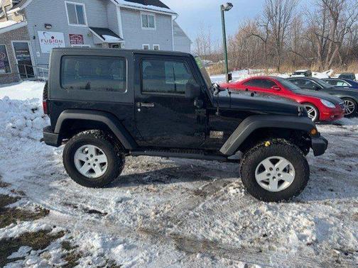 2010 Jeep Wrangler Sport