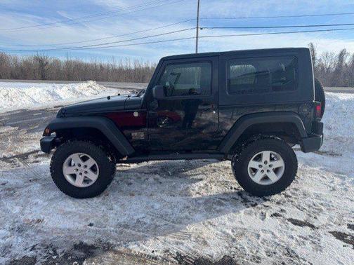 2010 Jeep Wrangler Sport