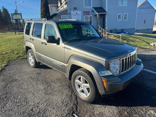 2012 Jeep Liberty 4WD 4dr Limited