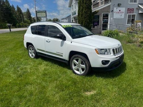 Bright White 2011 Jeep Compass 4WD 4dr Limited