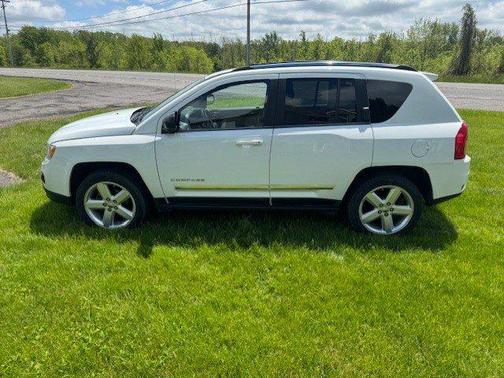 Bright White 2011 Jeep Compass 4WD 4dr Limited