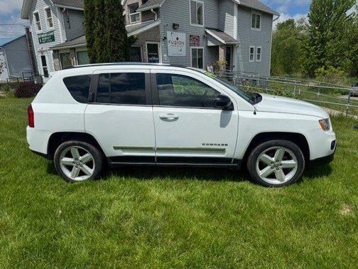 Bright White 2011 Jeep Compass 4WD 4dr Limited