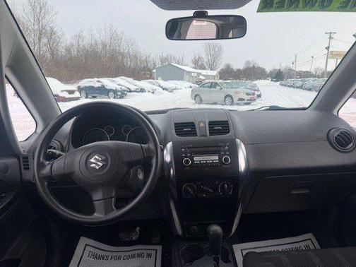 2010 Suzuki SX4 Technology