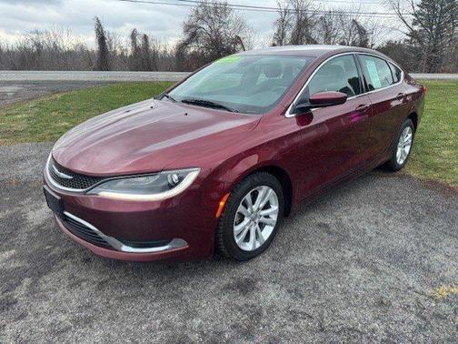 2015 Chrysler 200 Limited