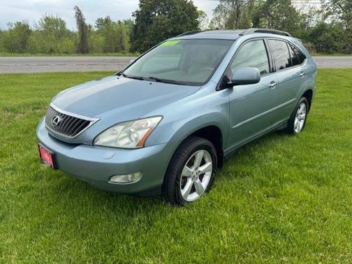 Breakwater Blue Metallic 2008 Lexus RX 350 AWD 4dr