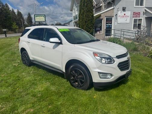 Iridescent Pearl Tricoat 2017 Chevrolet Equinox AWD 4dr LT w/1LT