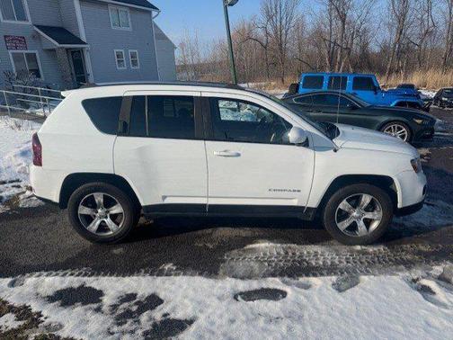 2016 Jeep Compass High Altitude