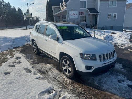 2016 Jeep Compass 4WD 4dr High Altitude Edition