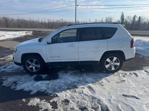 2016 Jeep Compass High Altitude