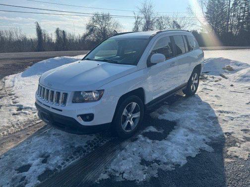 2016 Jeep Compass High Altitude