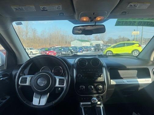 2016 Jeep Compass 4WD 4dr High Altitude Edition