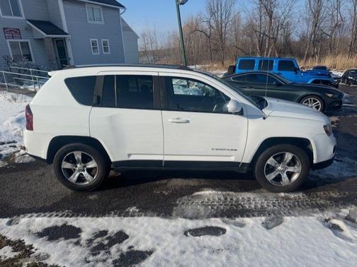 2016 Jeep Compass 4WD 4dr High Altitude Edition